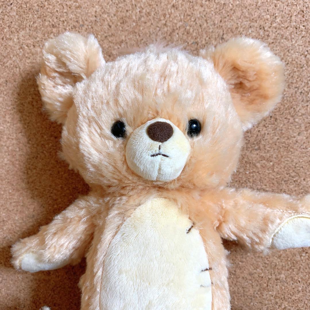 ディズニー　ユニベア　マックス　テディベア　ぬいぐるみ　グーフィー