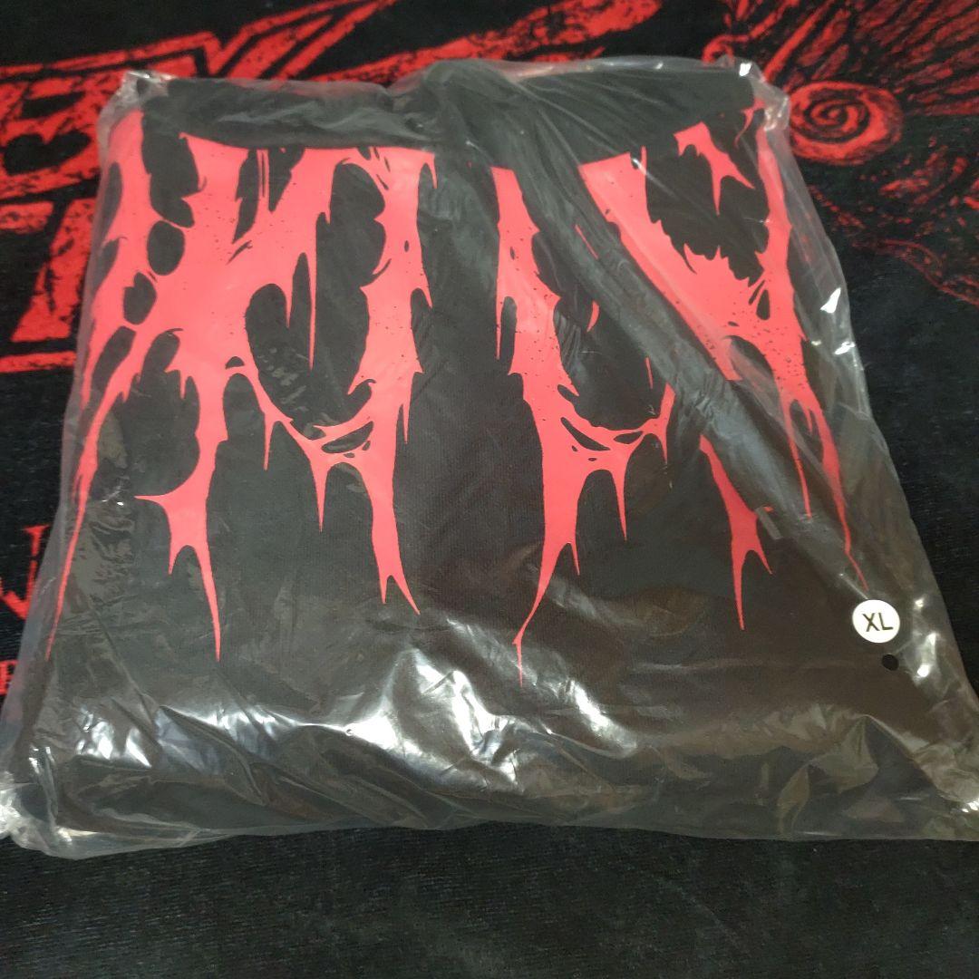 【未使用】BABYL PULLOVER HOODIEパーカー XLサイズ