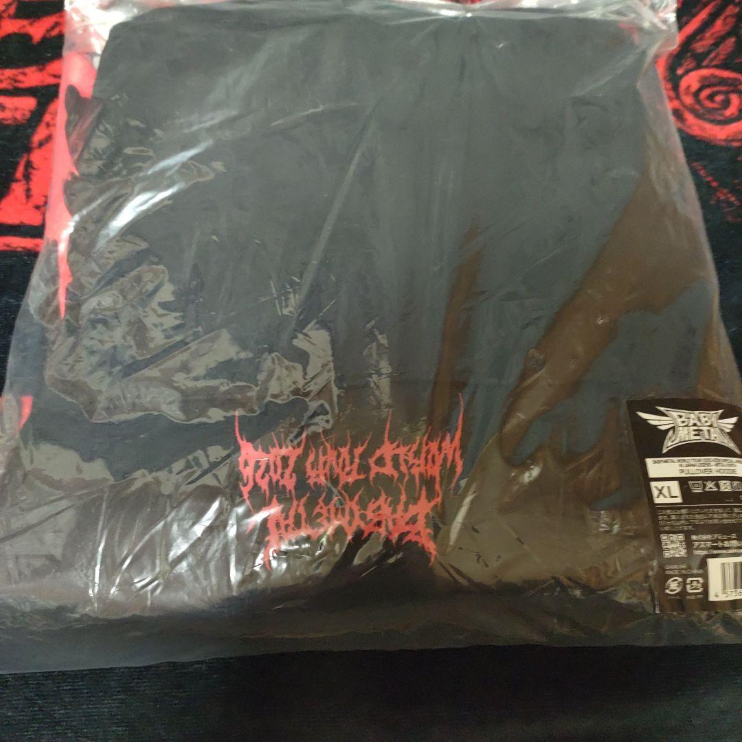 【未使用】BABYL PULLOVER HOODIEパーカー XLサイズ