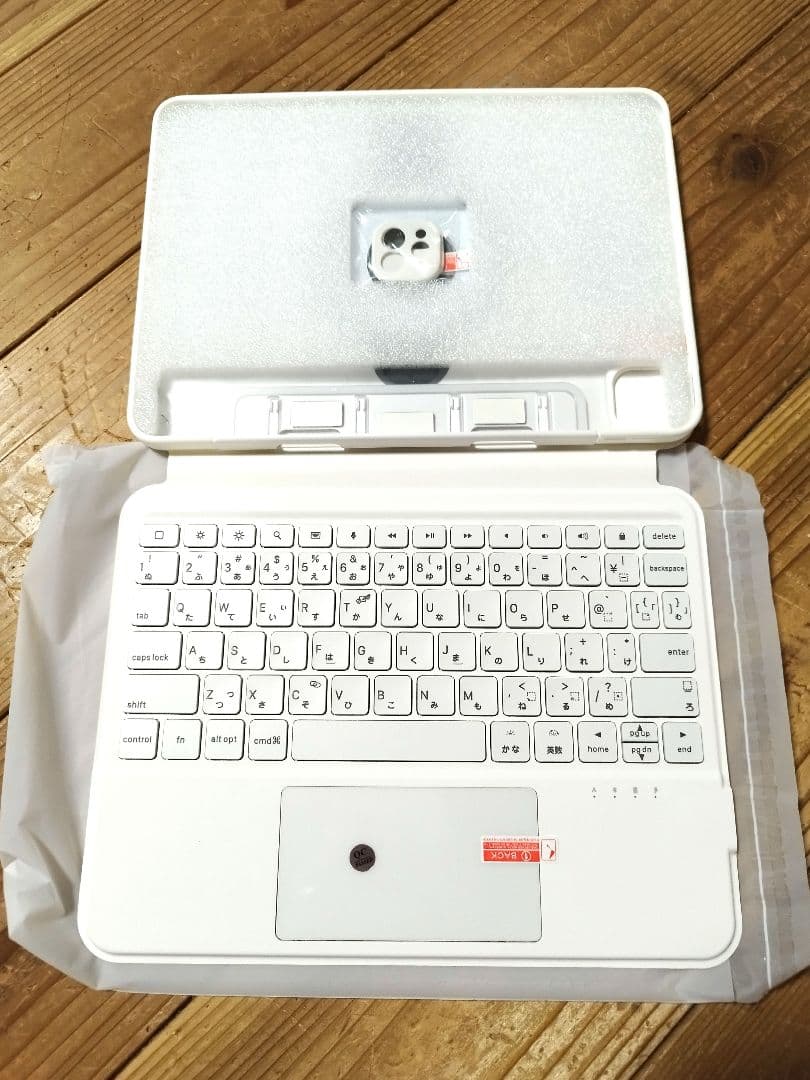 iFacemall iPad キーボード ケース付き 360°回転