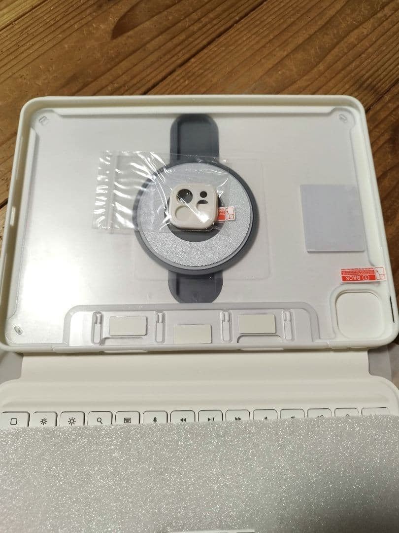 iFacemall iPad キーボード ケース付き 360°回転