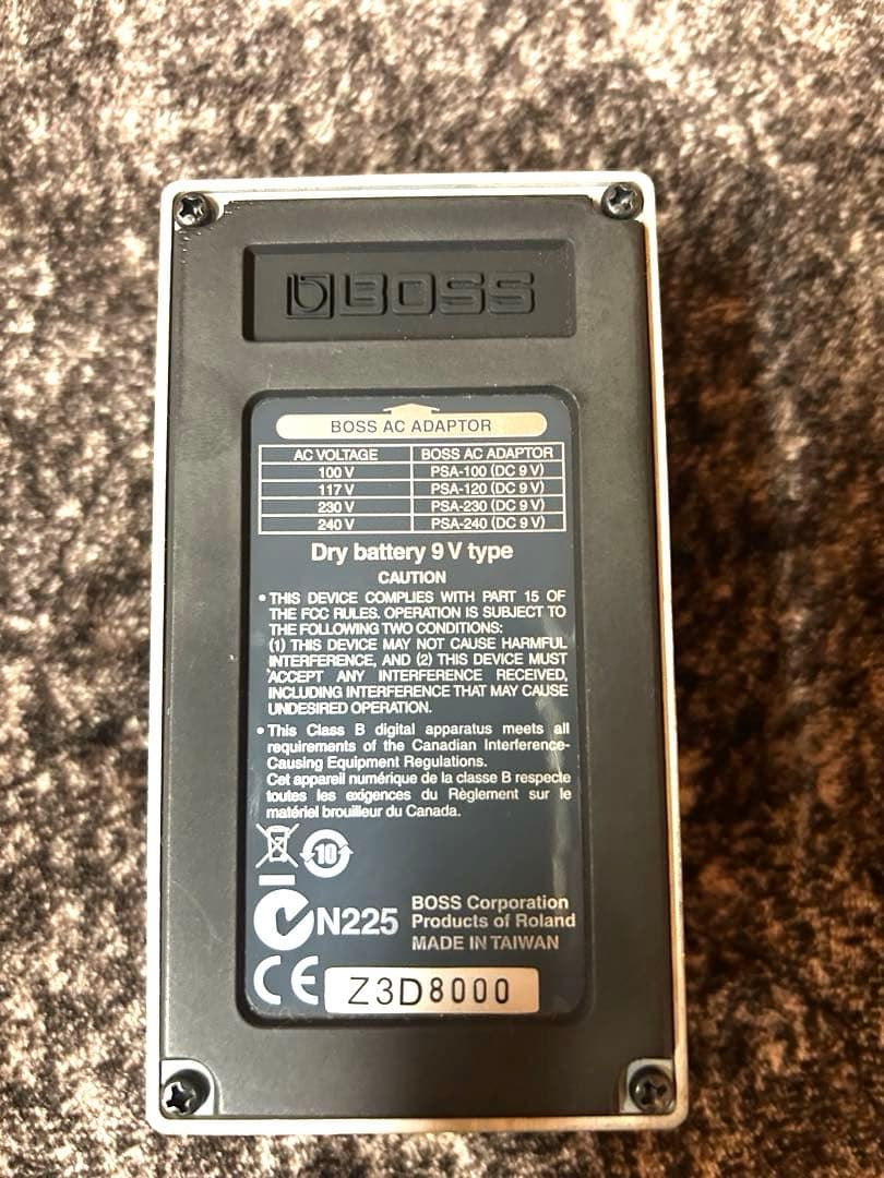 ギターBOSS DA-2 Adaptive Distortion