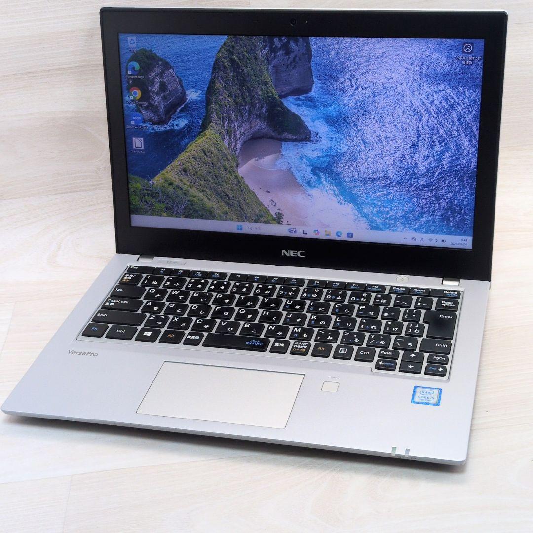 ノート パソコン 第8世代 ｉ5 8GB 128GB 液晶 12.5 P009