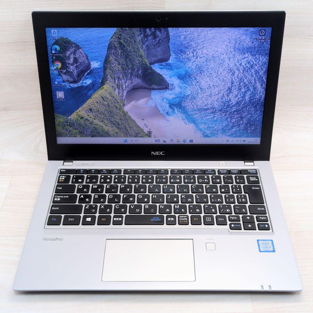 ノート パソコン 第8世代 ｉ5 8GB 128GB 液晶 12.5 P009