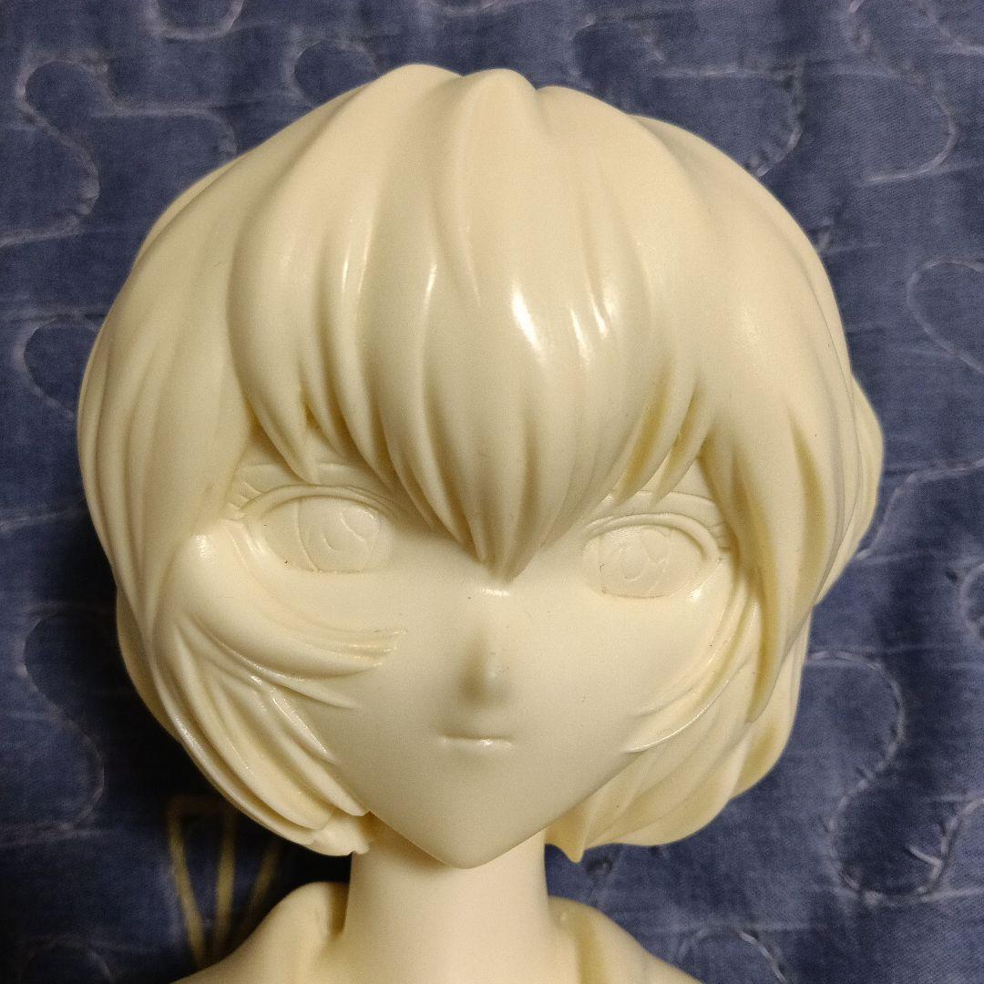 クルシマ製作所 弐.伍分ノ壱胸像　 新世紀エヴァンゲリオン 綾波レイ 学校制服