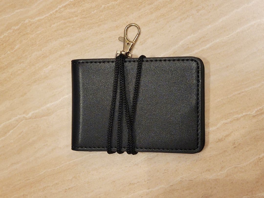 警察手帳　撮影用　レプリカ　紐付き