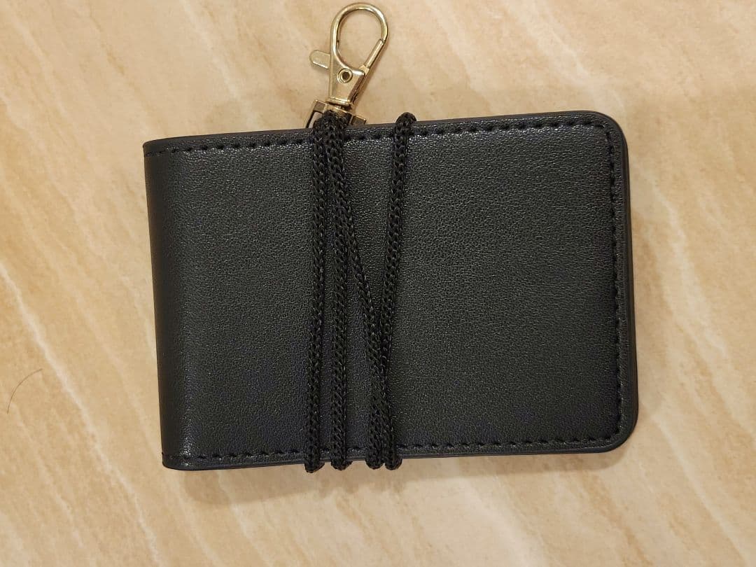 警察手帳　撮影用　レプリカ　紐付き