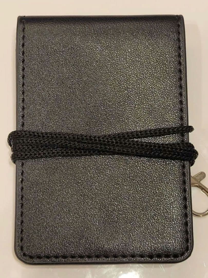 警察手帳　撮影用　レプリカ　紐付き