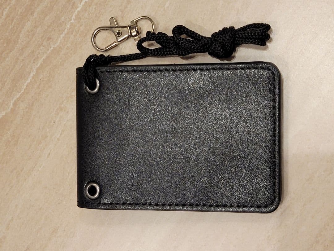 警察手帳　撮影用　レプリカ　紐付き