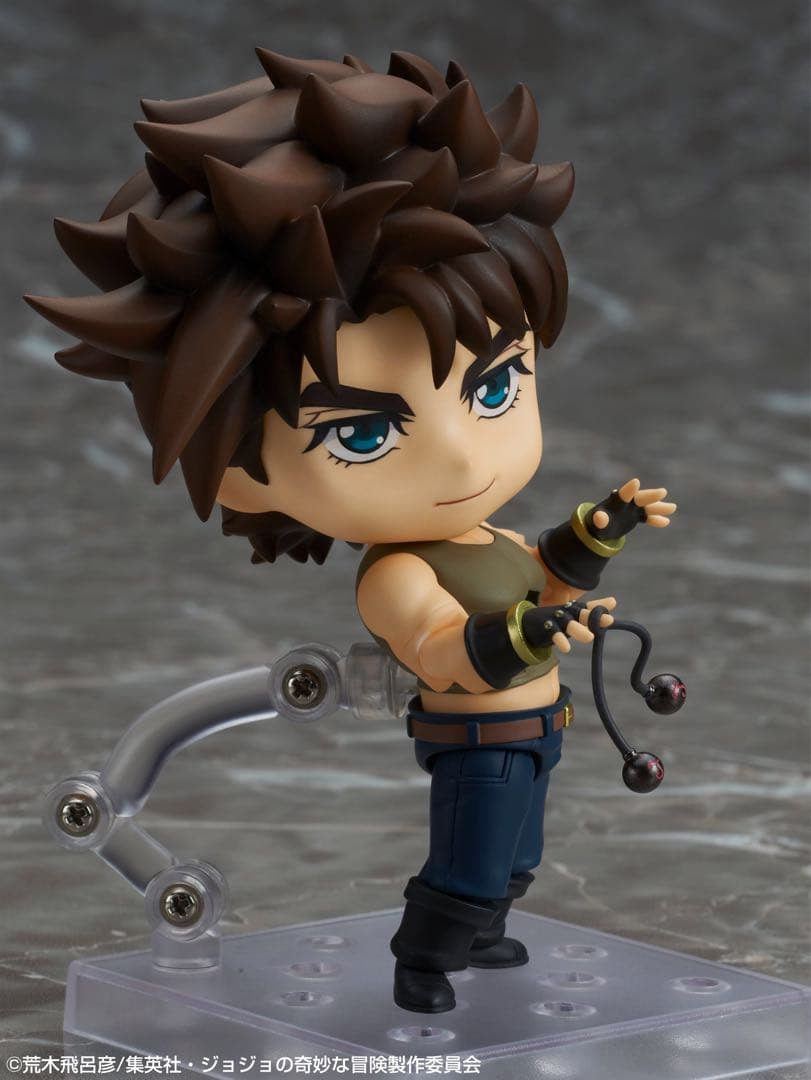 ジョジョ ねんどろいど ジョセフ シーザー ２点セット 特典つき 新品