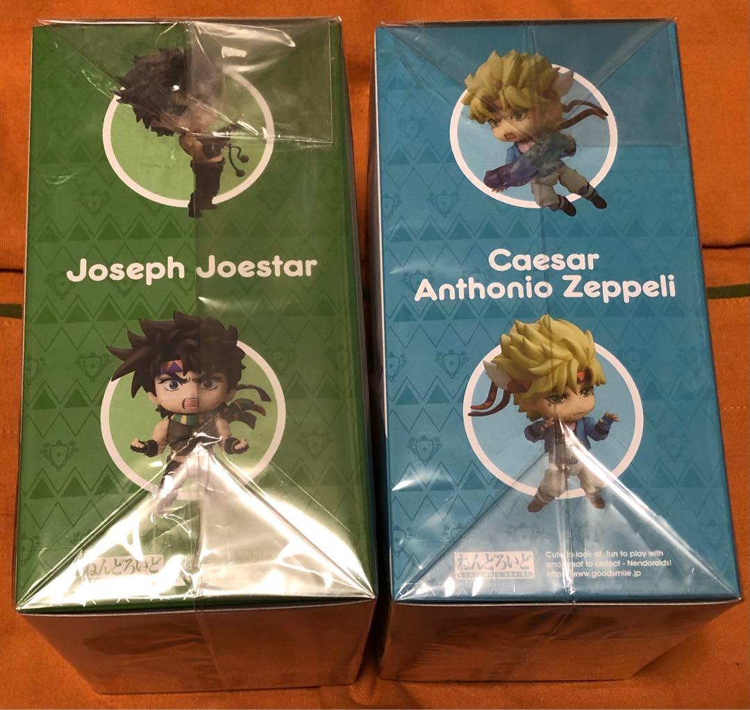 ジョジョ ねんどろいど ジョセフ シーザー ２点セット 特典つき 新品