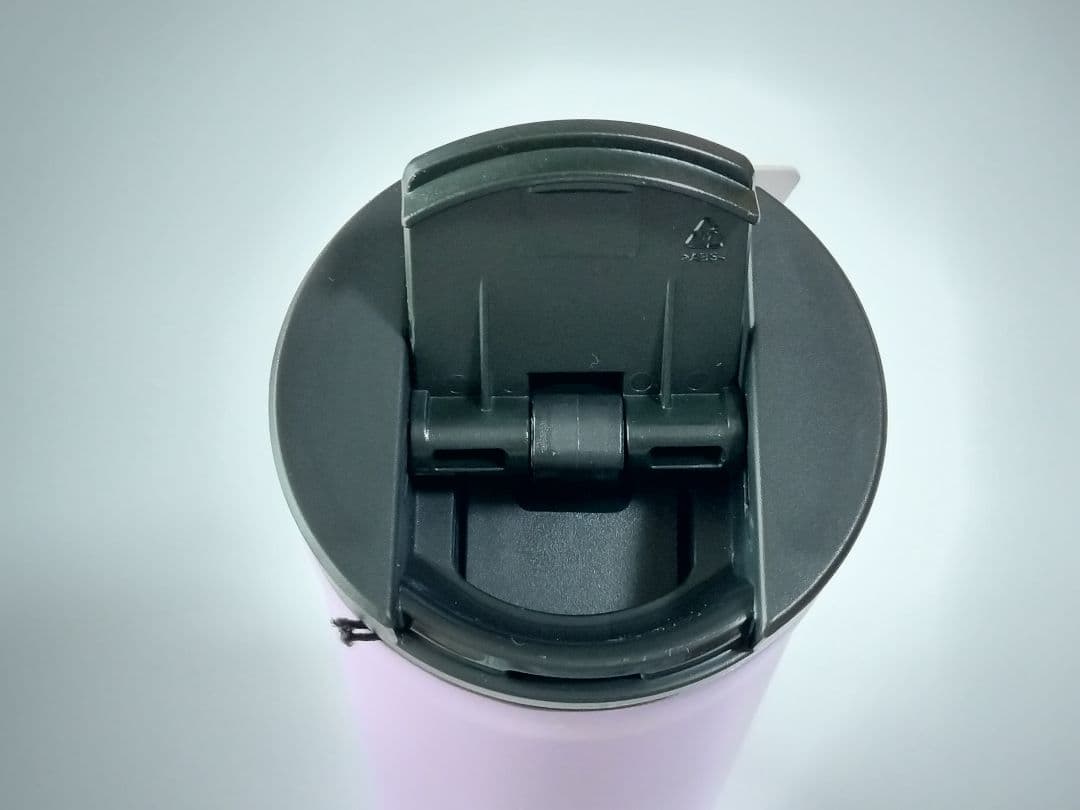 スタバ スターバックス　スヌーピー ステンレスボトル パープル 箱付き　水筒