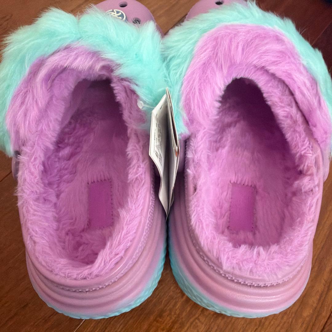 aespa crocs クロックス　24cm ウィンター　トレカ付き