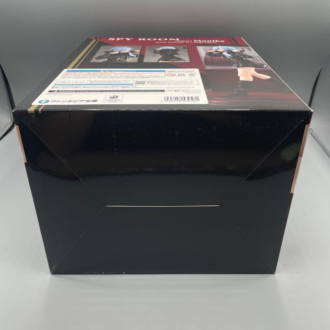 未開封 氷刃モニカ スパイ教室 KDColle 1/7 原作版