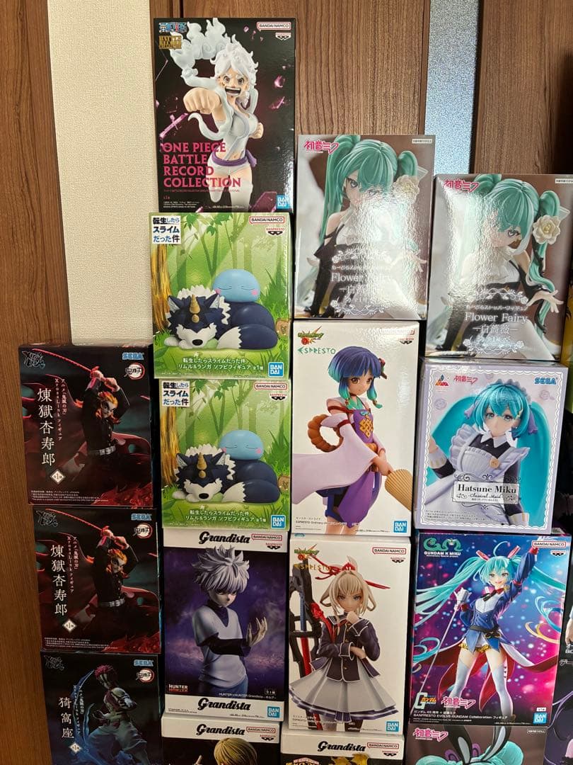 ★最新プライズフィギュア まとめ売り 美少女 ジャンプ系 ウマ娘 初音ミク