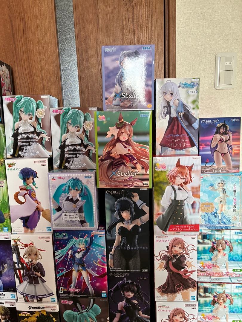 ★最新プライズフィギュア まとめ売り 美少女 ジャンプ系 ウマ娘 初音ミク