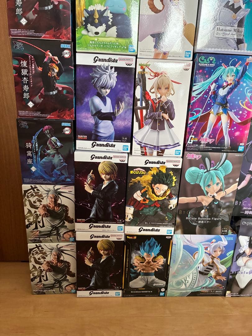 ★最新プライズフィギュア まとめ売り 美少女 ジャンプ系 ウマ娘 初音ミク