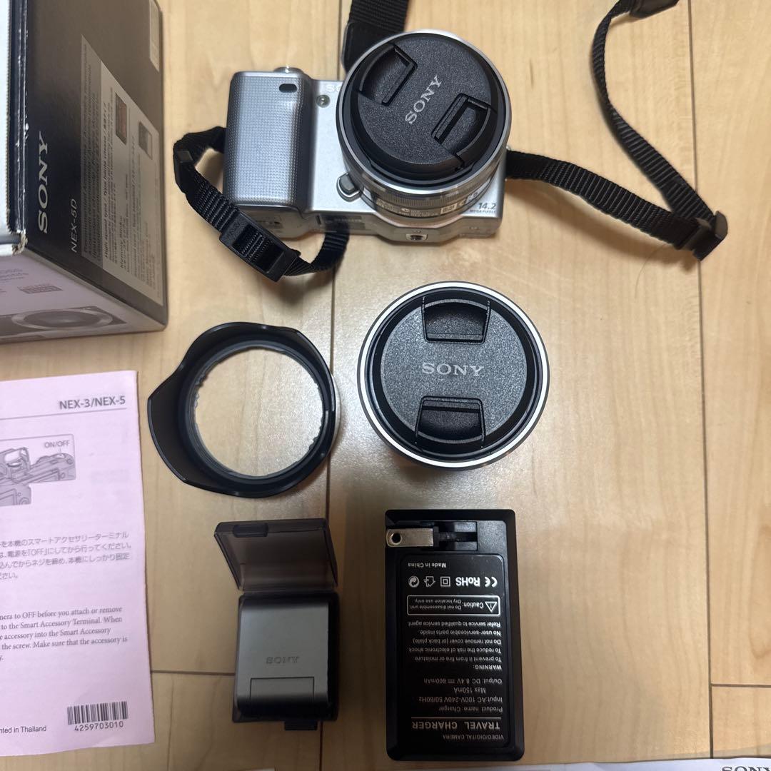 デジタルカメラ SONY NEX-5D