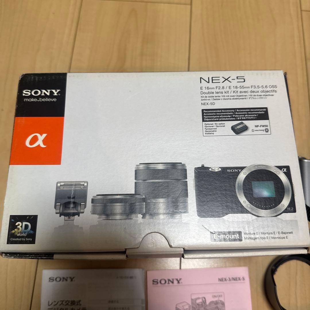 デジタルカメラ SONY NEX-5D