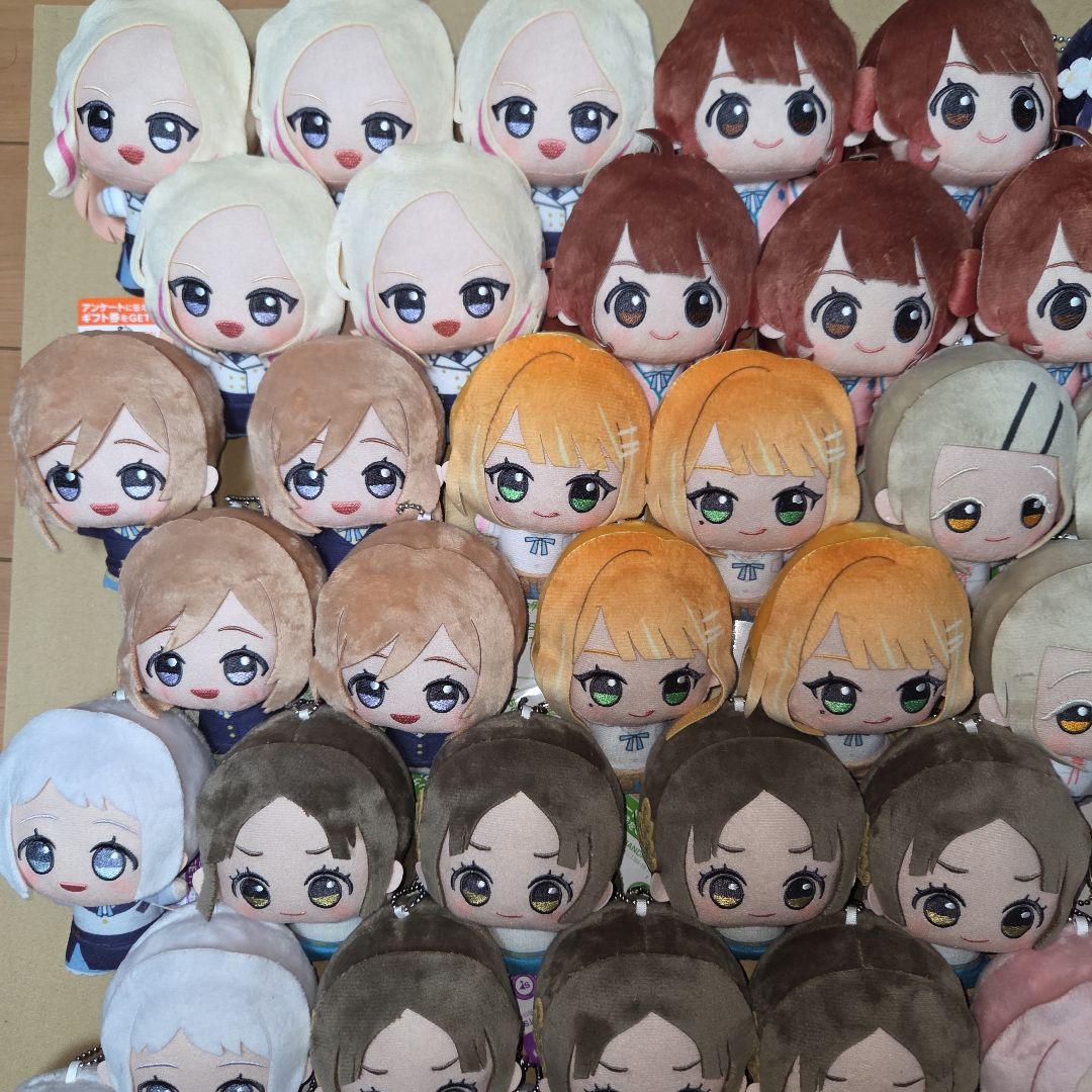 学マス ちびぐるみ 60体セット