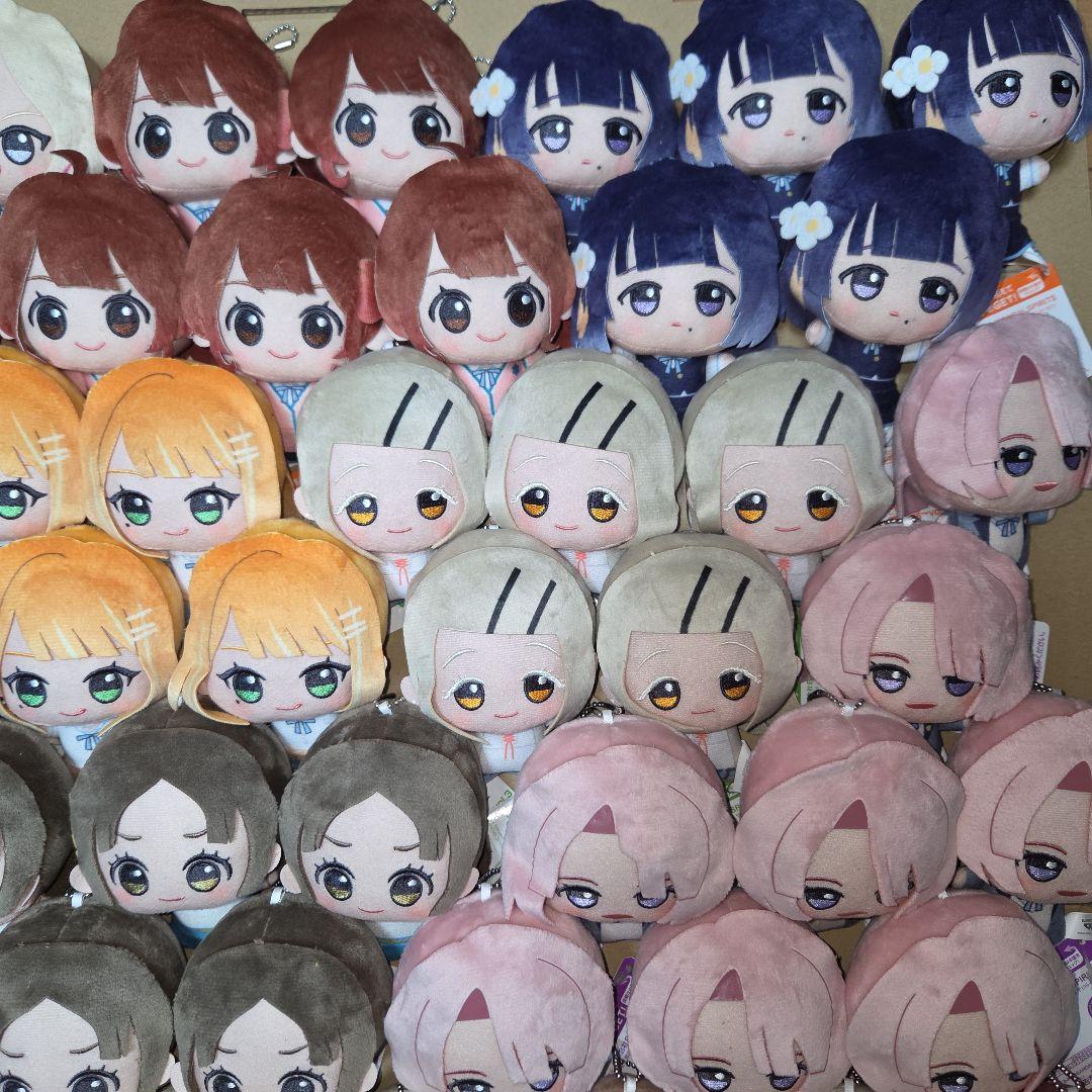 学マス ちびぐるみ 60体セット