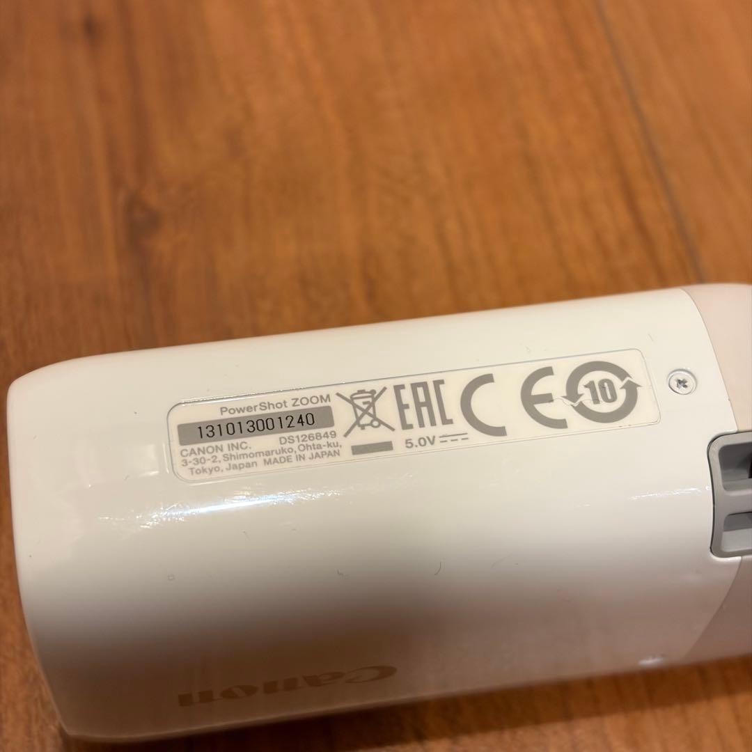 Canon PowerShot Zoom 望遠鏡型デジタルカメラ Wi-Fi搭載