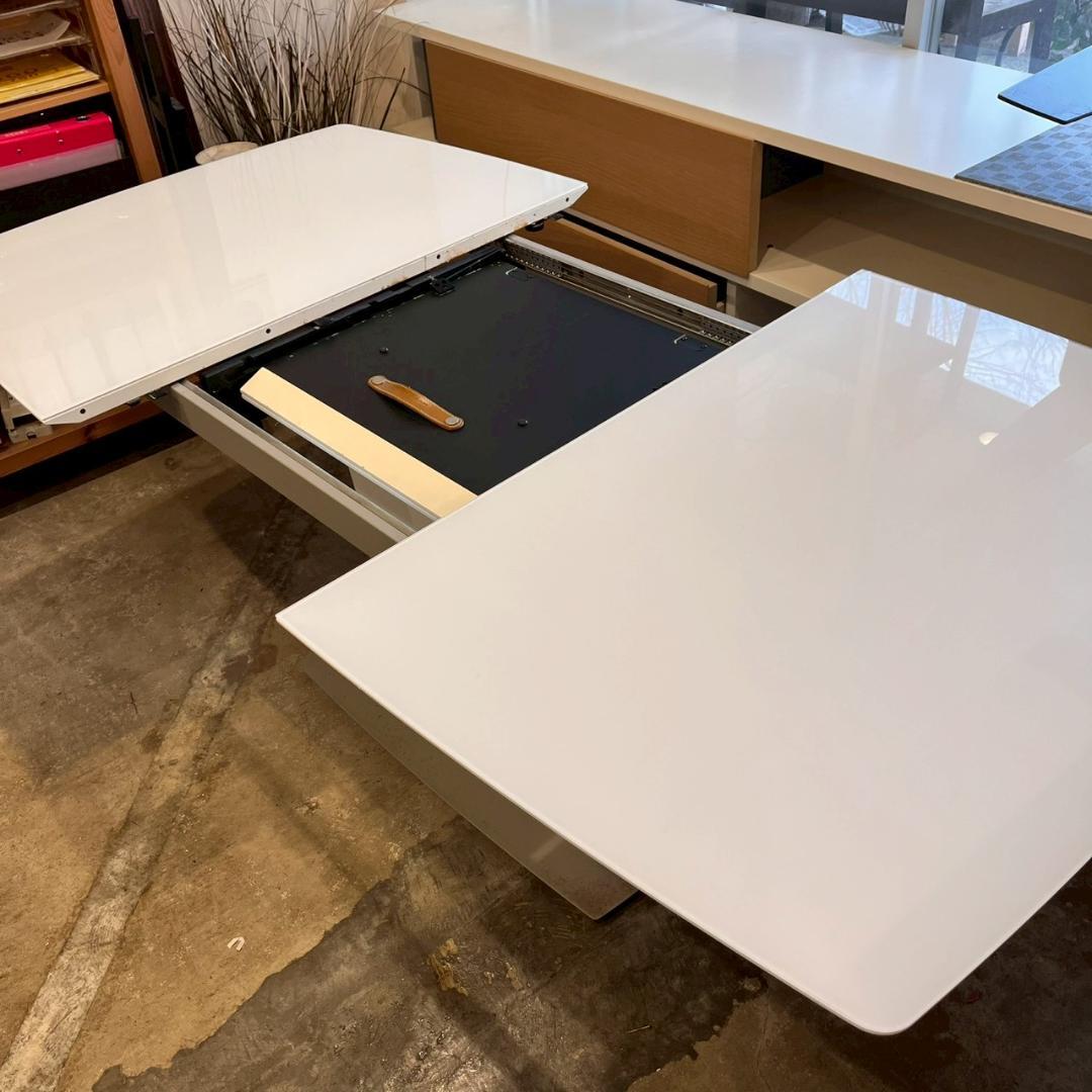 【BoConcept】 ミラノ エクステンションダイニングテーブル 伸長式