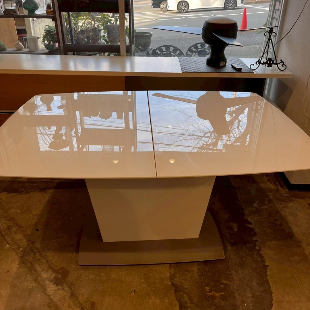 【BoConcept】 ミラノ エクステンションダイニングテーブル 伸長式