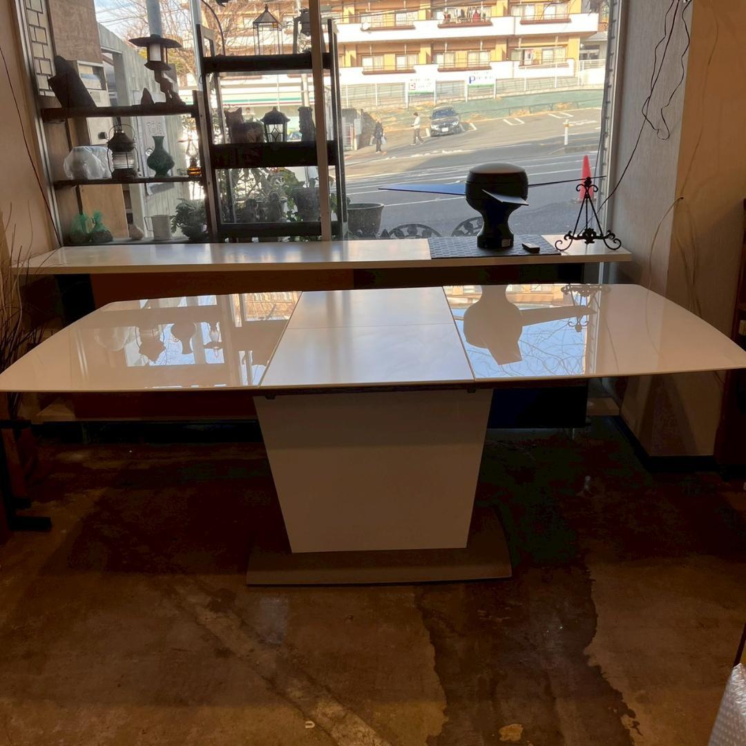 【BoConcept】 ミラノ エクステンションダイニングテーブル 伸長式