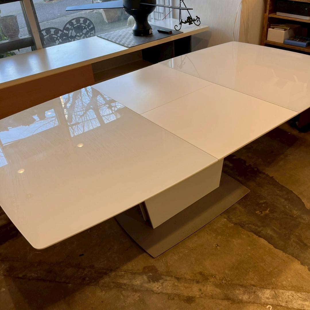 【BoConcept】 ミラノ エクステンションダイニングテーブル 伸長式