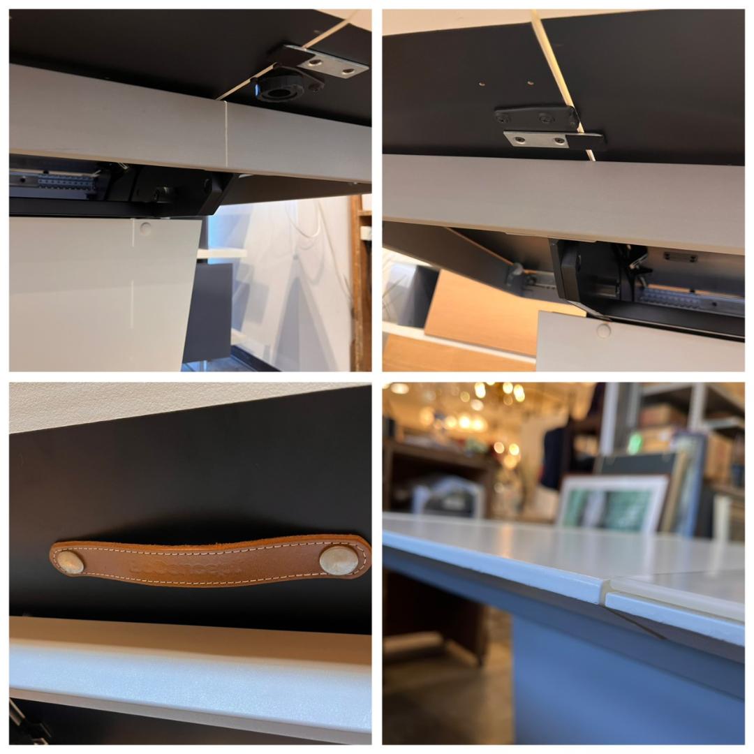 【BoConcept】 ミラノ エクステンションダイニングテーブル 伸長式