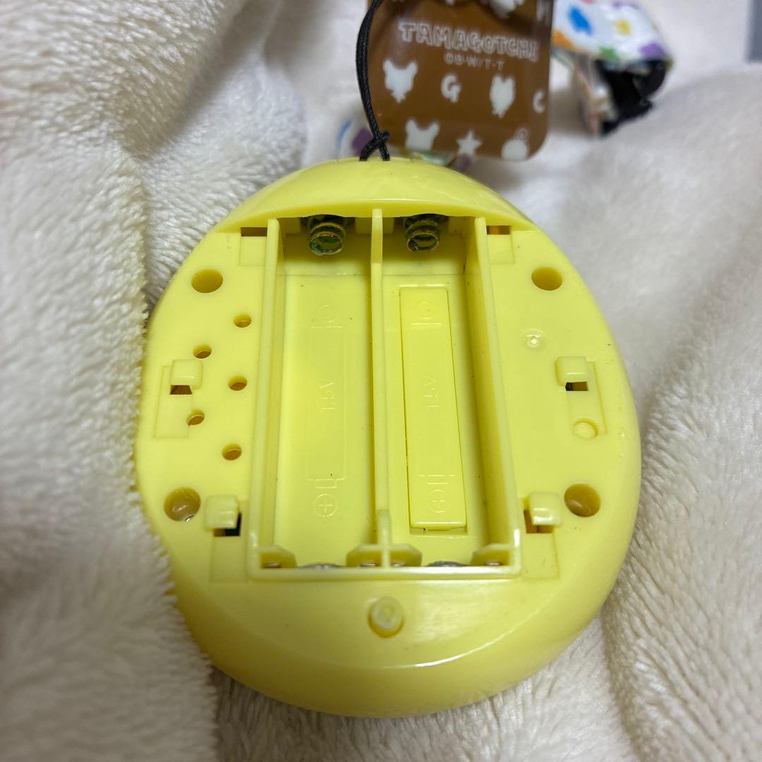 【値下げ】たまごっちid イエロー