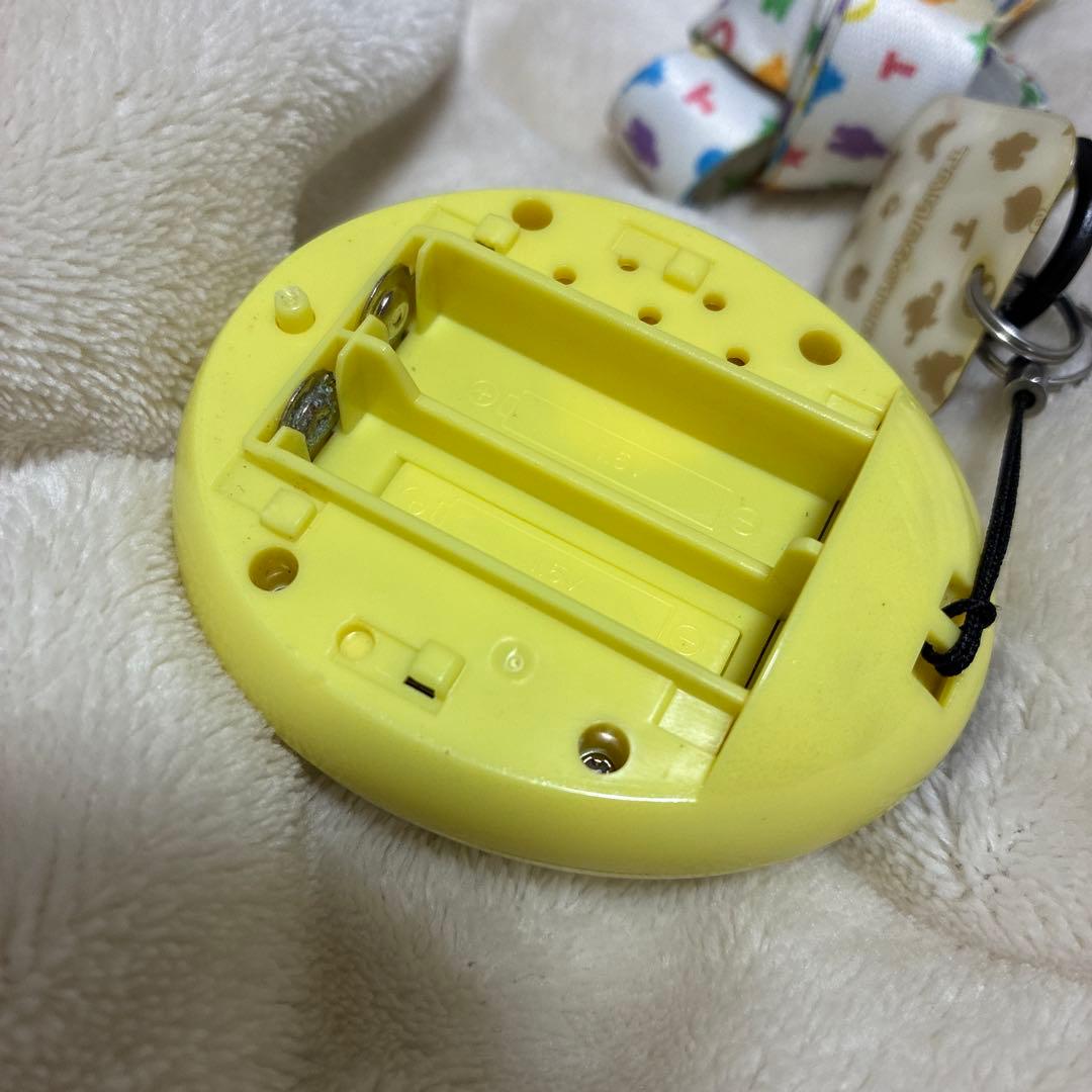 【値下げ】たまごっちid イエロー
