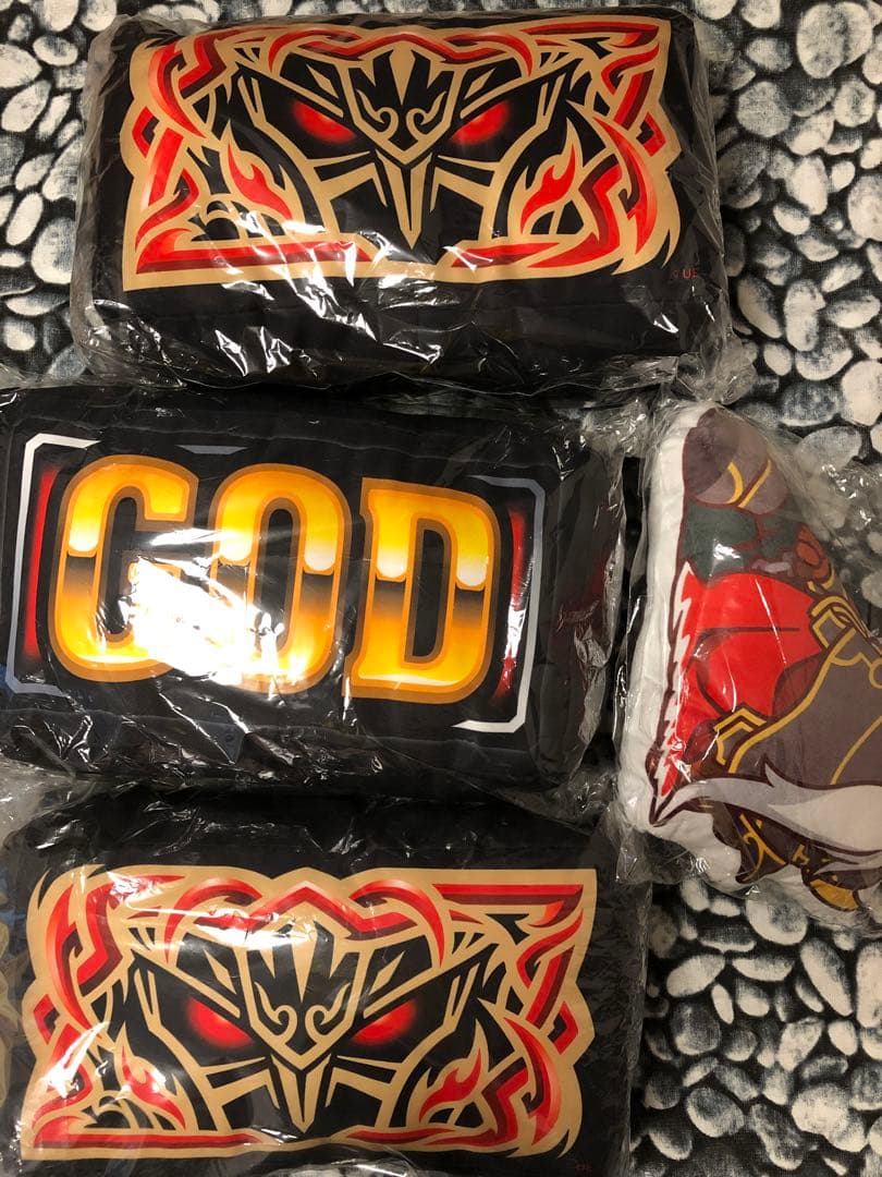 ミリオンゴッド ハーデス GODクッション セット 新品 ゆるはーです オットー
