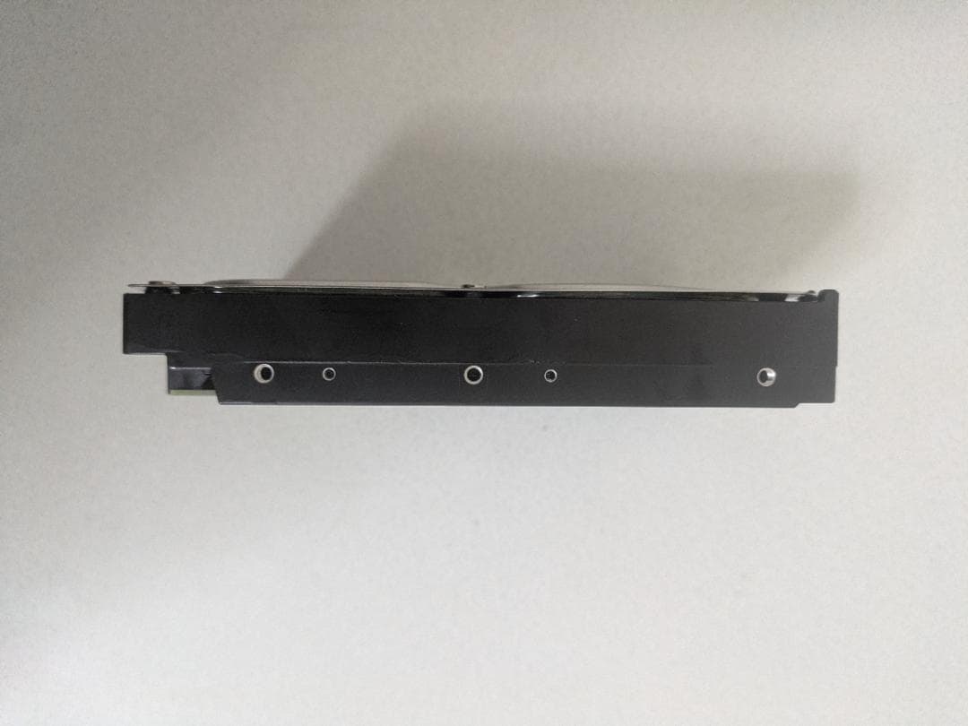 WD Blue 4TB 内蔵型HDD WD40EZRZ 使用16時間 3.5