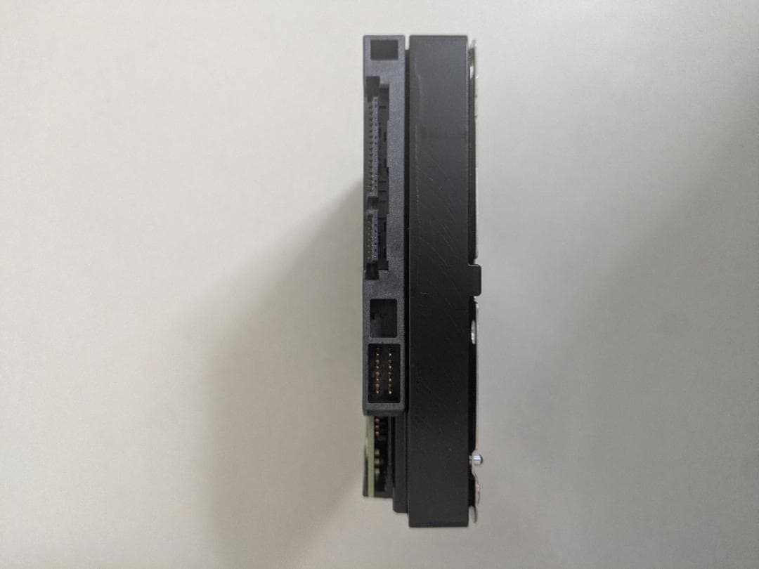 WD Blue 4TB 内蔵型HDD WD40EZRZ 使用16時間 3.5