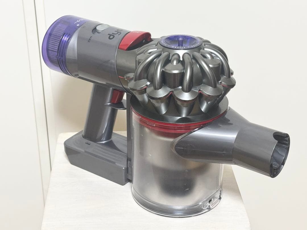 【完全分解洗浄品】ダイソン SV10K マキタ18Vバッテリー仕様 ノズル3個付