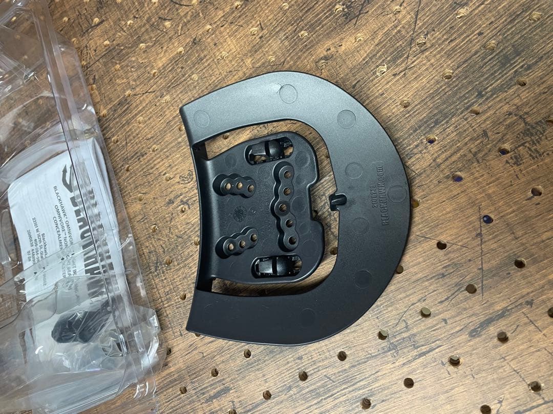 BLACKHAWK マルチフィットホルスター ジャケット・スロット・デューティー