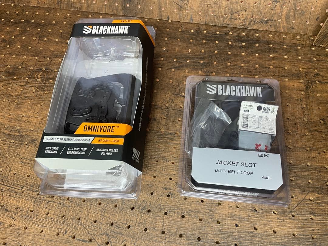 BLACKHAWK マルチフィットホルスター ジャケット・スロット・デューティー