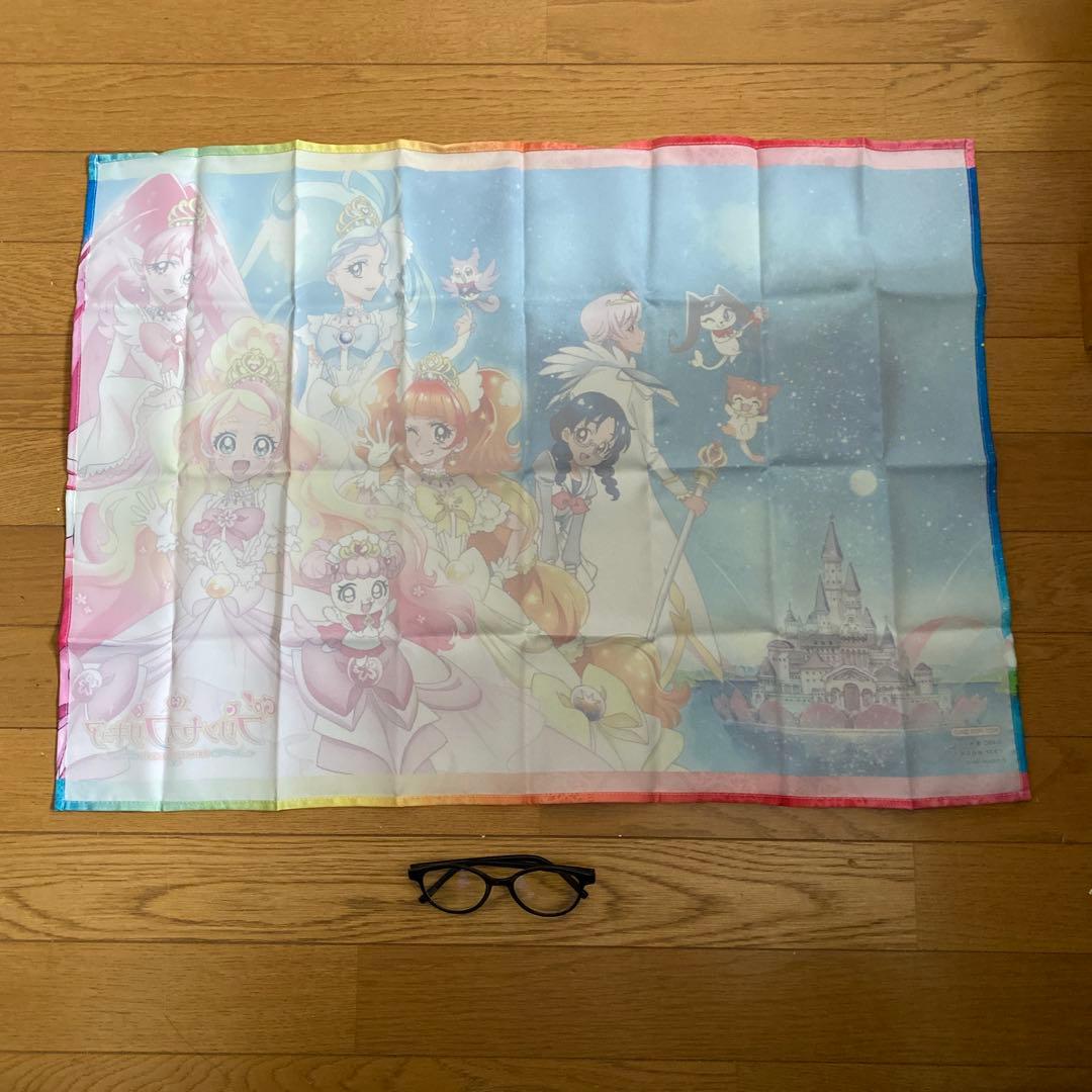 Go! プリンセスプリキュア Blu-ray特典 布ポスター⑨