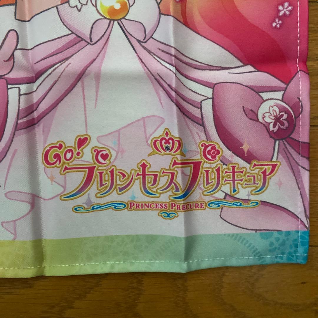 Go! プリンセスプリキュア Blu-ray特典 布ポスター⑨
