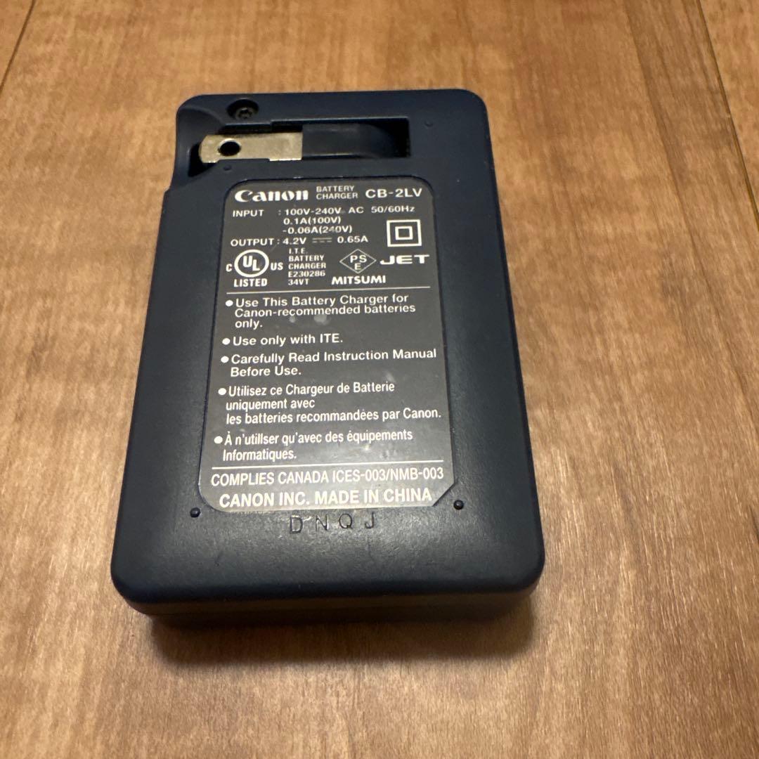 稼働品Canon IXY 410F シルバー ケース付