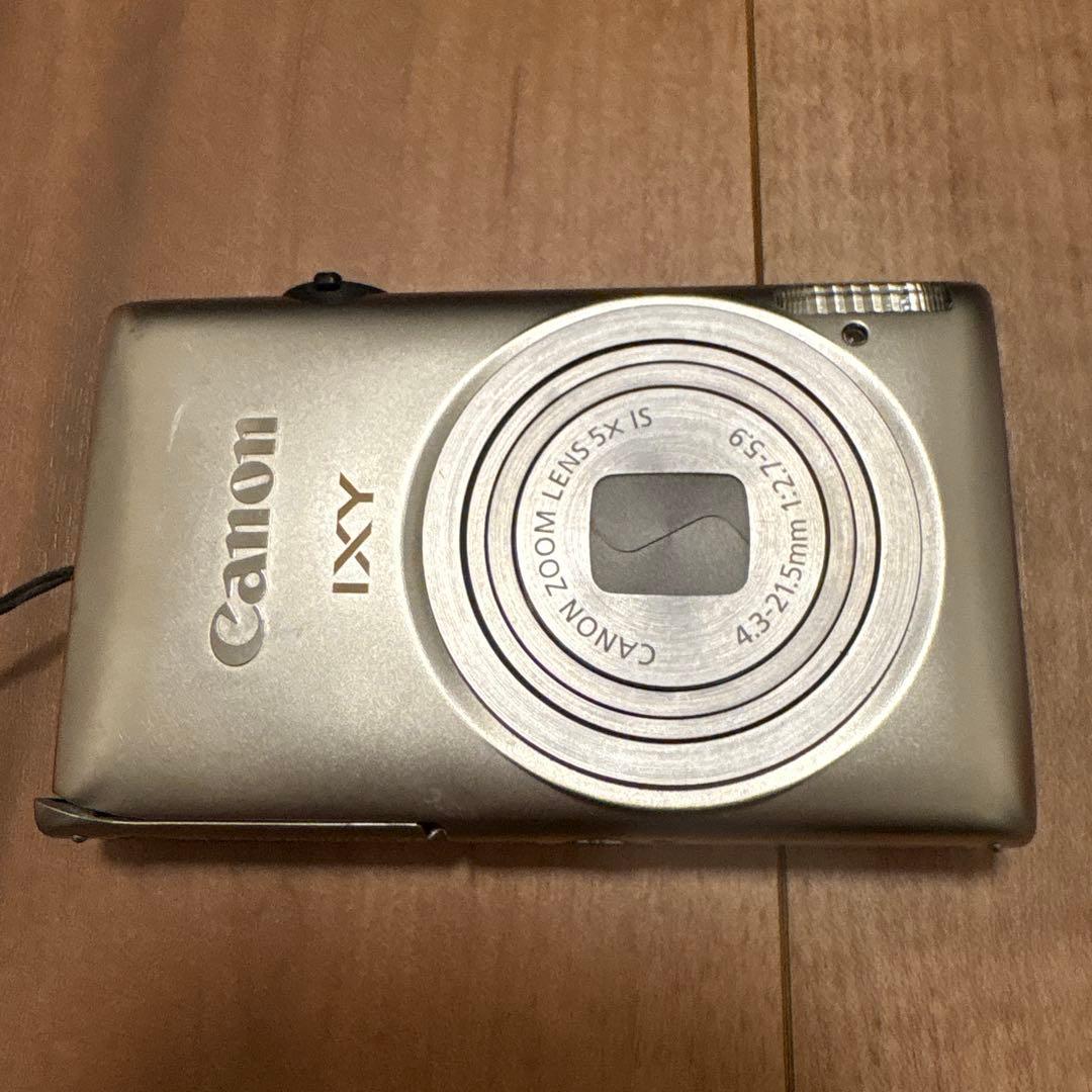 稼働品Canon IXY 410F シルバー ケース付