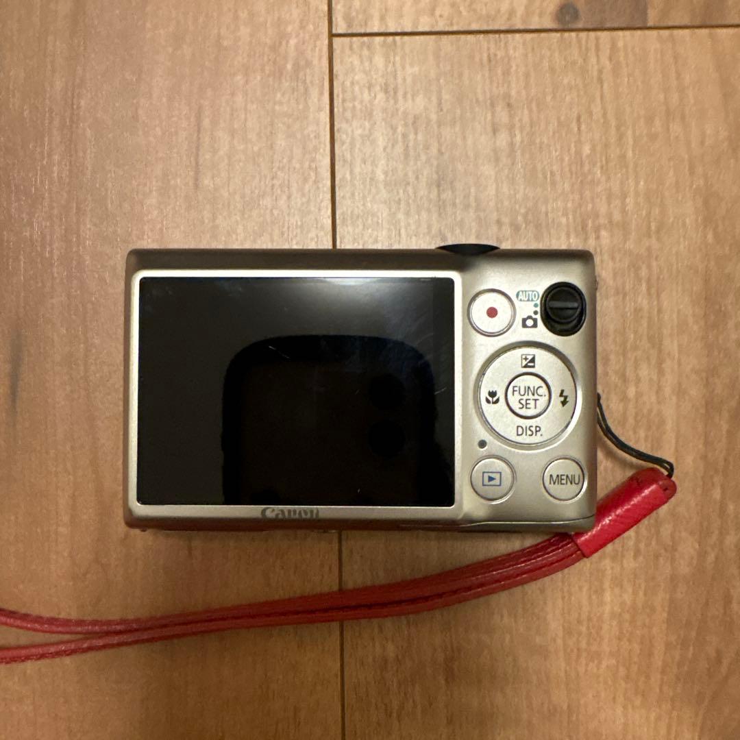 稼働品Canon IXY 410F シルバー ケース付