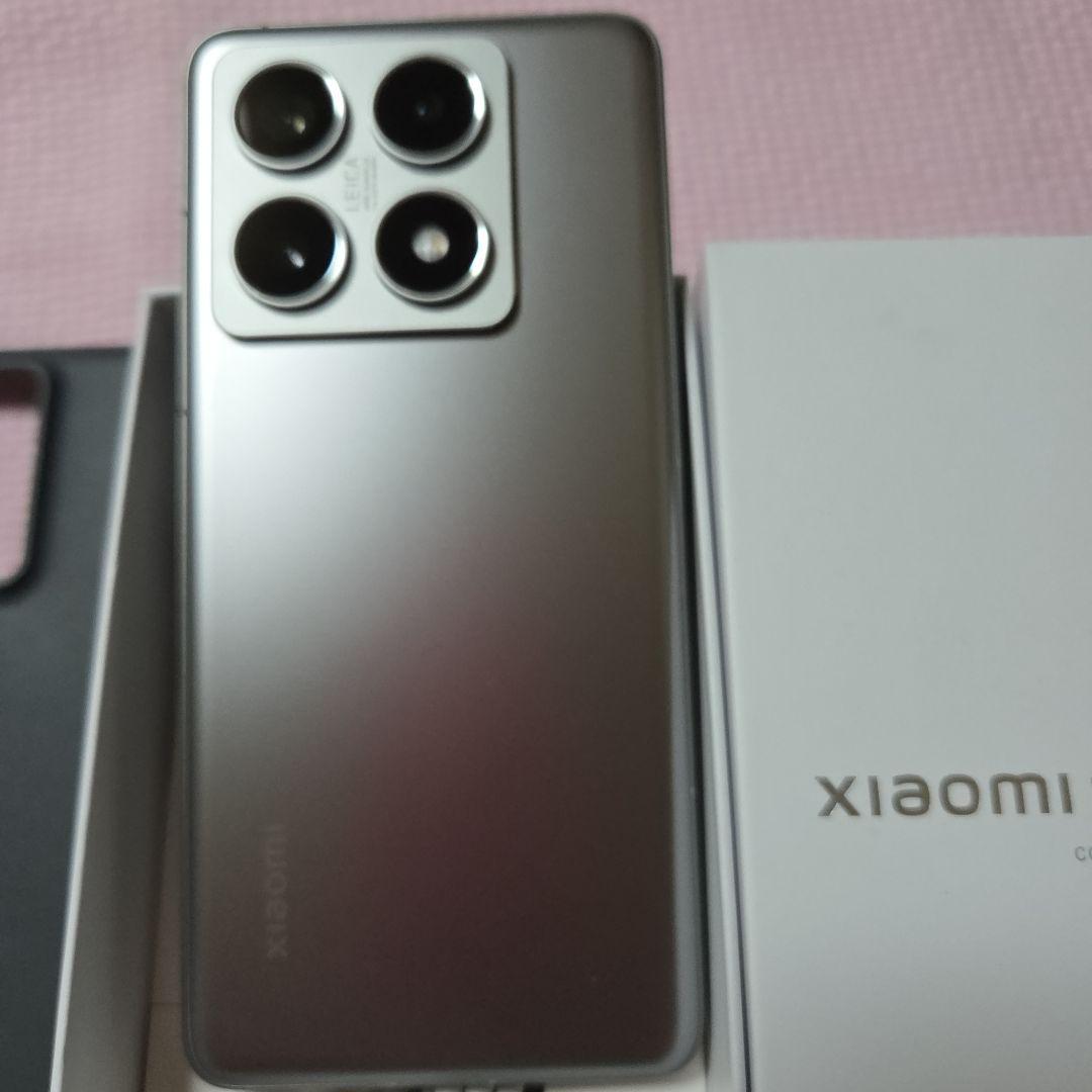 Xiaomi14T pro512Gチタングレー