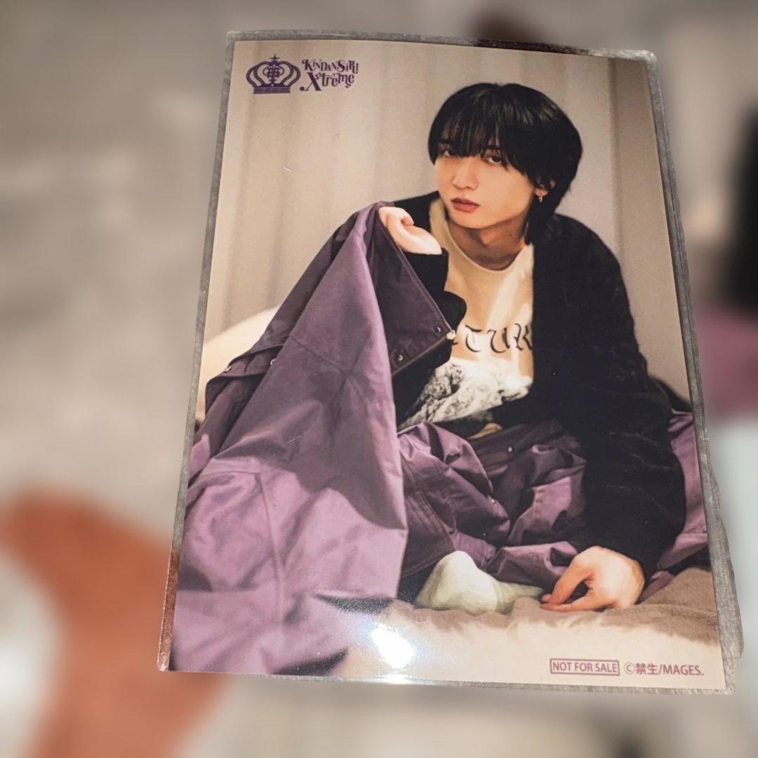 禁断尻ラジオ 禁尻 尻パ 小林千晃 物販購入特典ブロマイド フォトカ セット