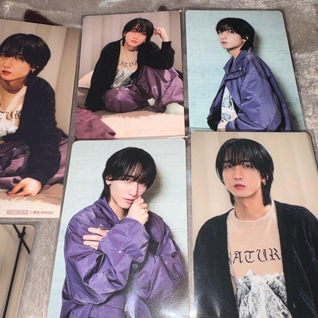 禁断尻ラジオ 禁尻 尻パ 小林千晃 物販購入特典ブロマイド フォトカ セット