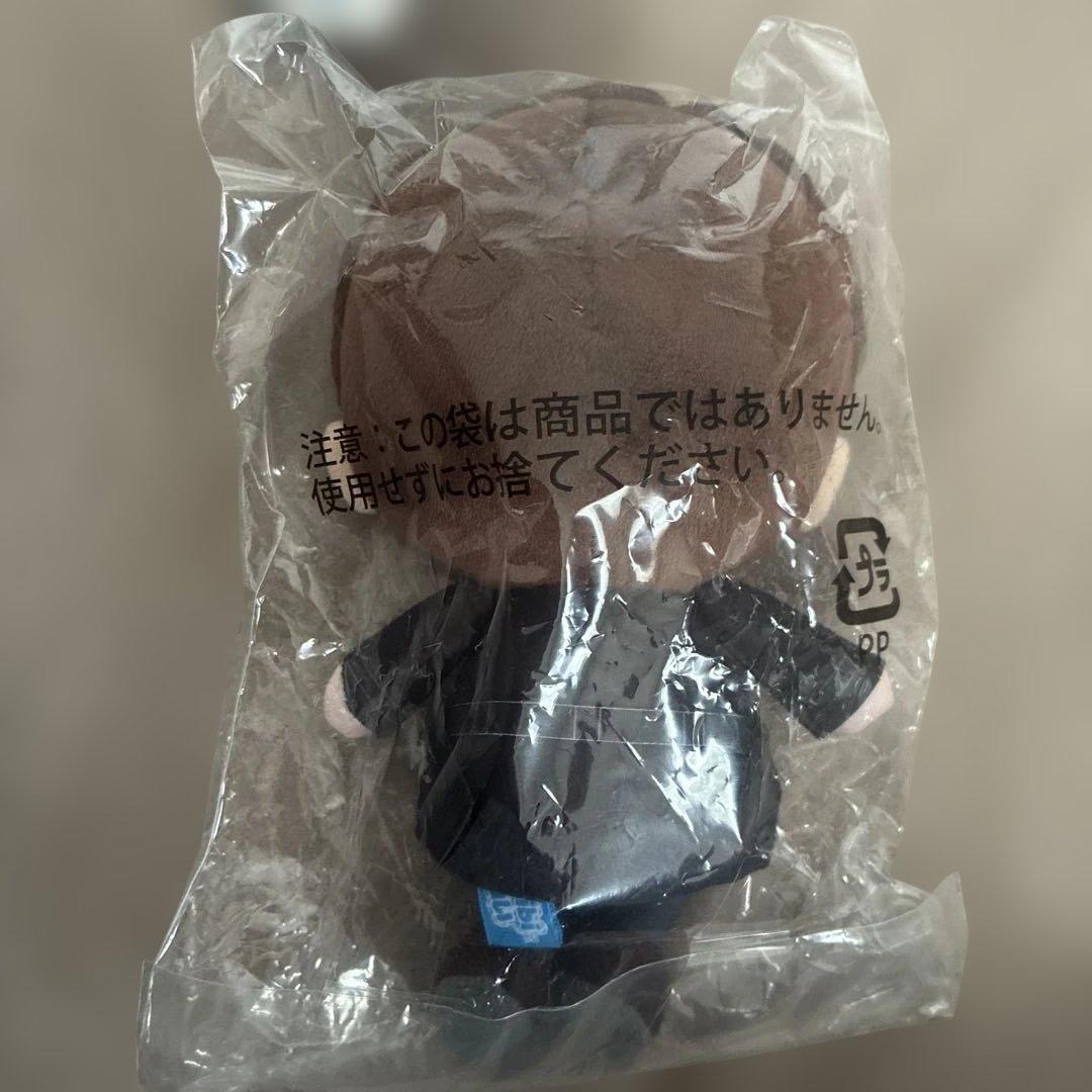 新品 タグ付き 仮面ライダーガヴ chibiぬい 辛木田絆斗 ぬいぐるみ