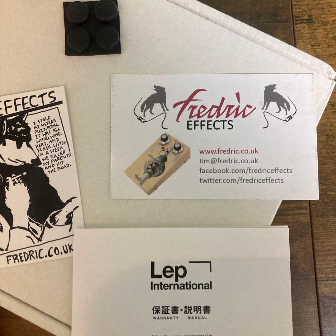 伝説ケンタ回路二発‼️Fredric Effects King of Klone‼️