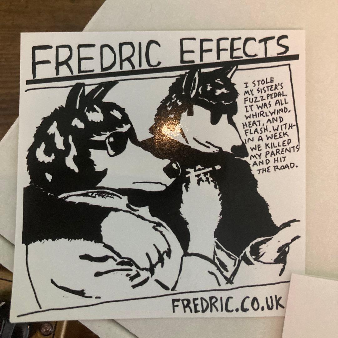 伝説ケンタ回路二発‼️Fredric Effects King of Klone‼️